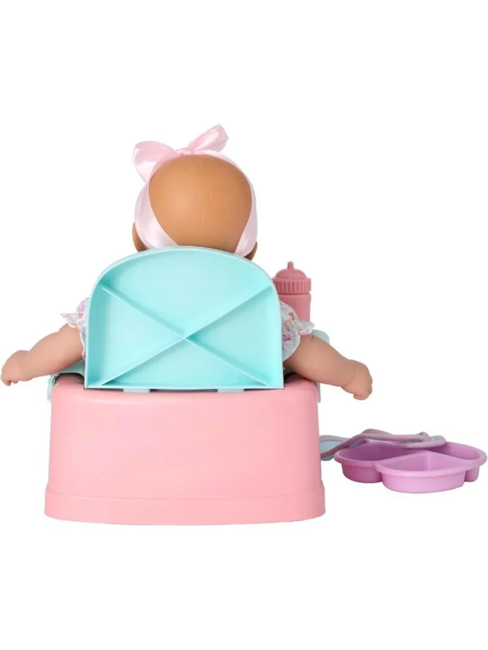 14-Inch Sweet Smiles Baby Doll - Adorable Snack Time Companion for Kids